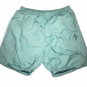 Green Athletic Shorts